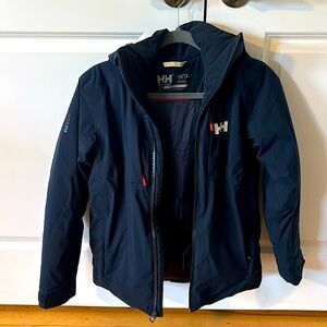 Helly Hansen Jacket, kids, navy blue